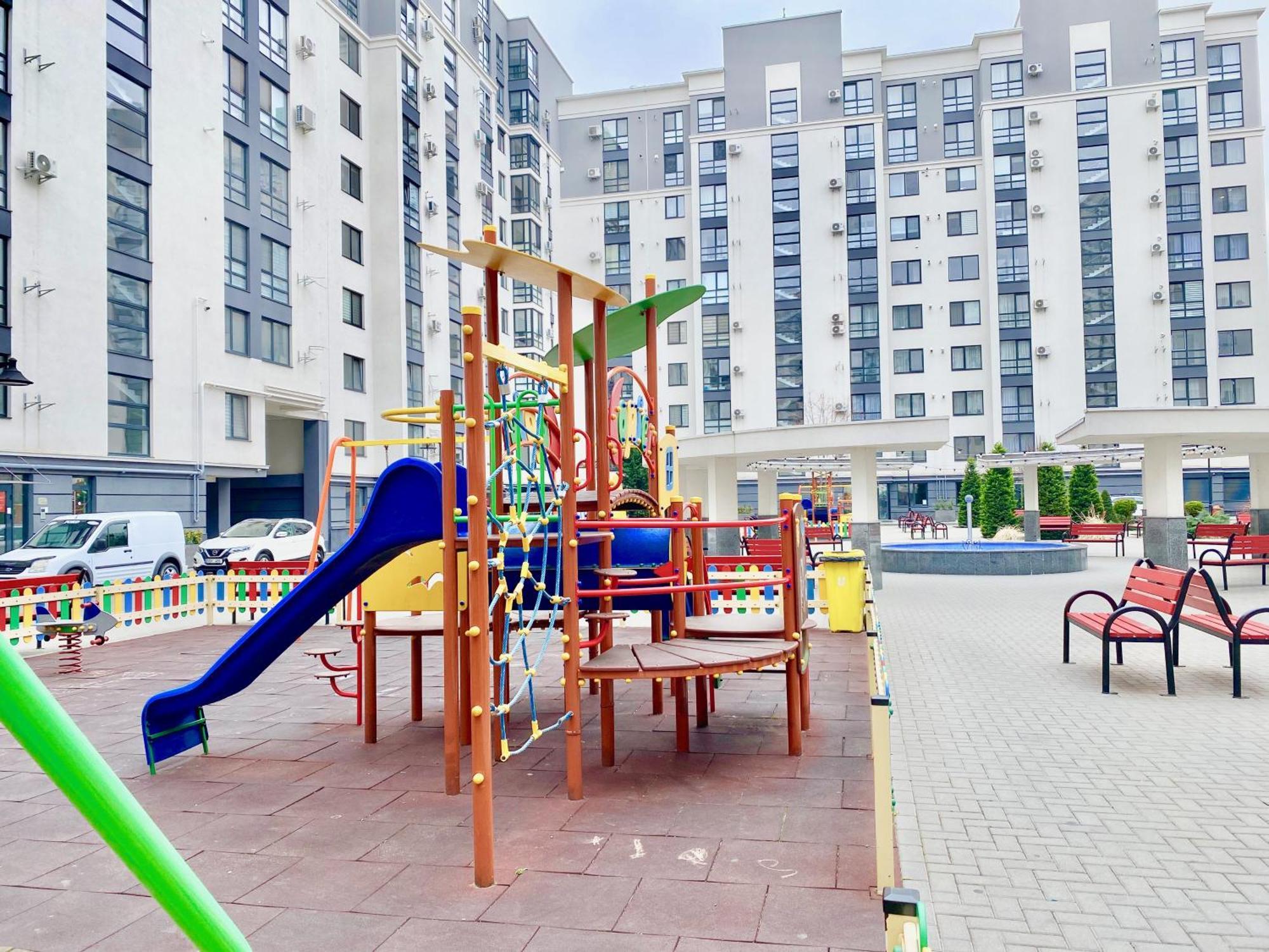 Apartament Confort Chisinau Exterior foto